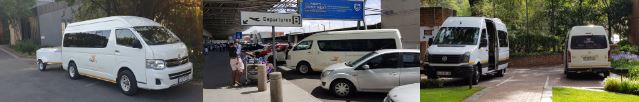 Gauteng Shuttles Vehicles